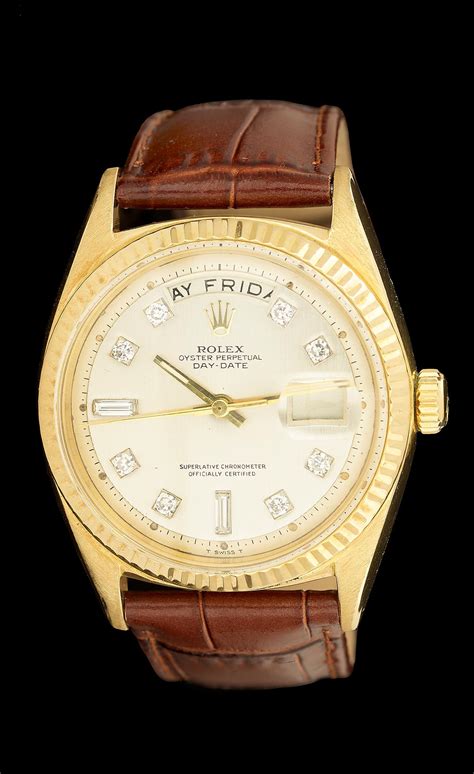 Rolex Day-Date wrist watch